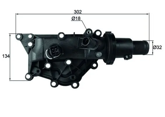 Mahle TH6089