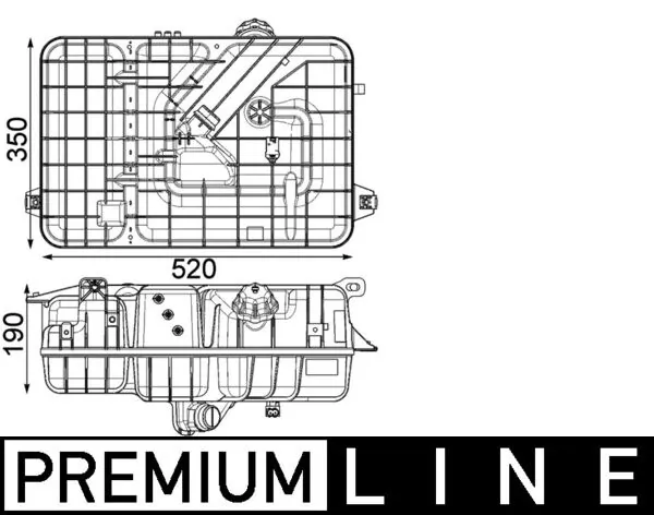 Mahle CRT235000P