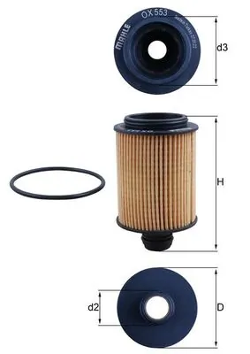 Mahle OX553D