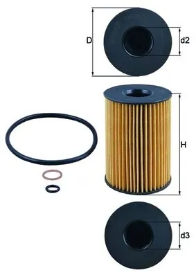 Mahle OX3537D