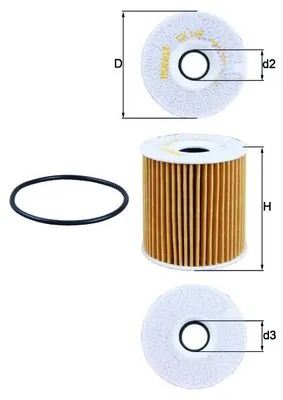 Mahle OX149D