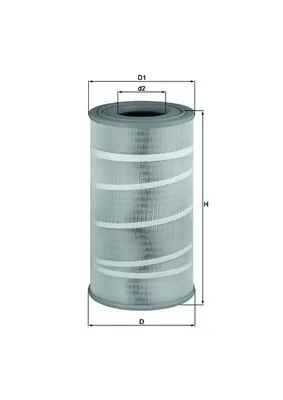 Mahle LX72107