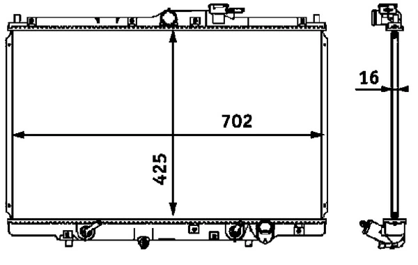 Mahle CR547000S