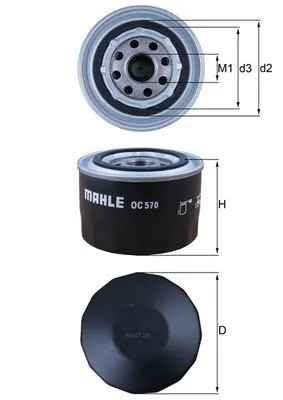 Mahle OC570