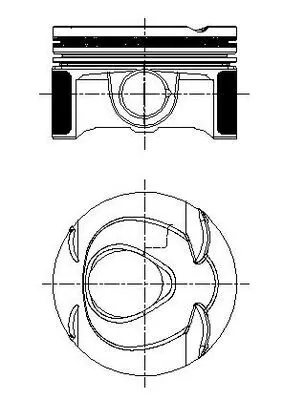Mahle 001PI00163000