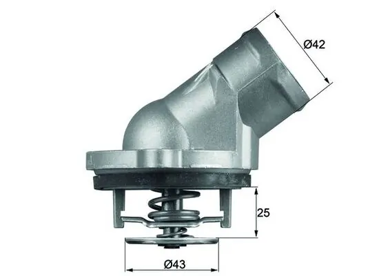 Mahle TI4587D