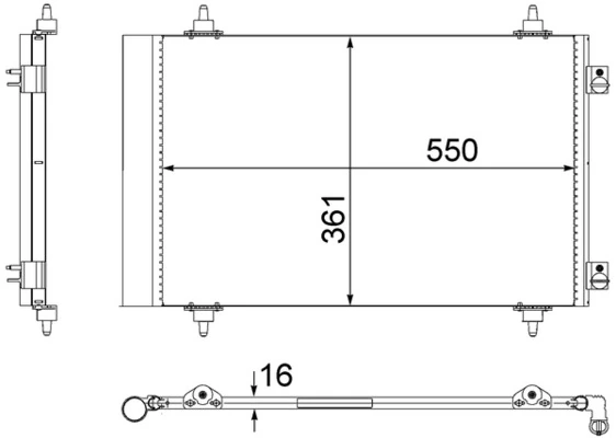 Mahle AC487000S