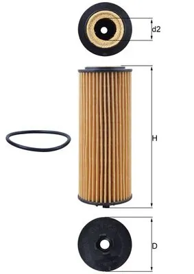 Mahle OX1162D