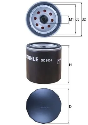 Mahle OC1051