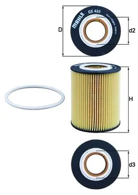Mahle OX433D