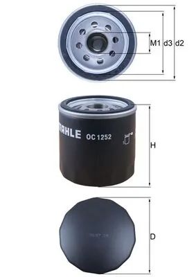 Mahle OC1252