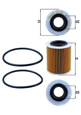 Mahle OX386D