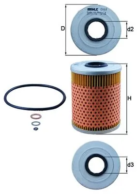 Mahle OX68D