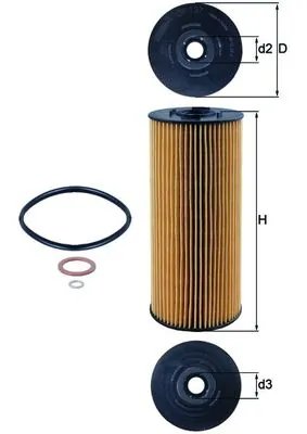 Mahle OX137D