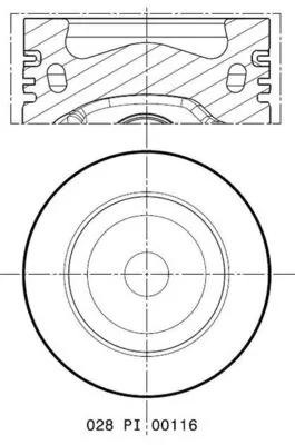 Mahle 028PI00116002