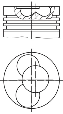 Mahle 0304000