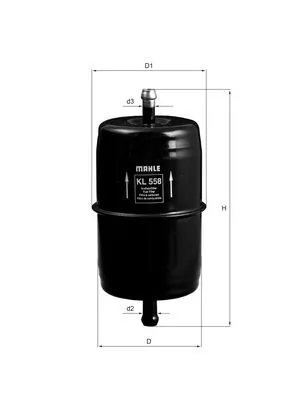 Mahle KL558