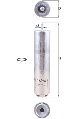 Mahle KL1694D