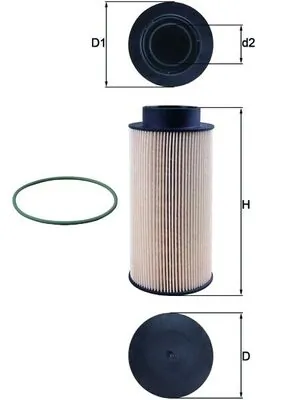 Mahle KX1821D