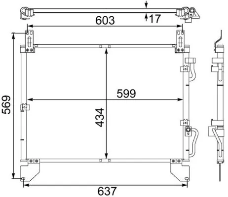 Mahle AC480000S