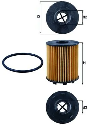 Mahle OX371D