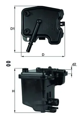Mahle KL431D