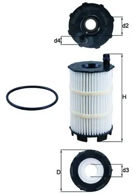 Mahle OX3504D