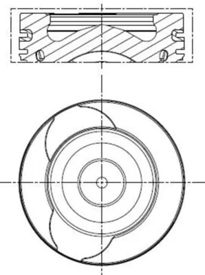 Mahle 021PI00128002