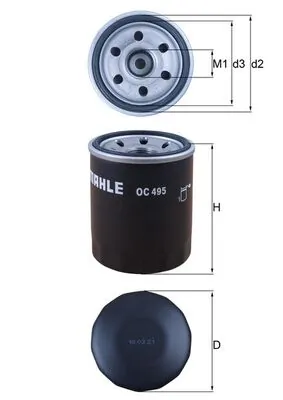 Mahle OC495