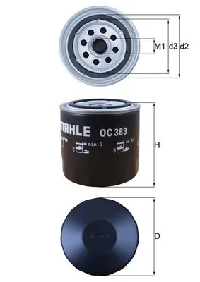 Mahle OC383