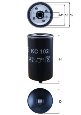 Mahle KC102