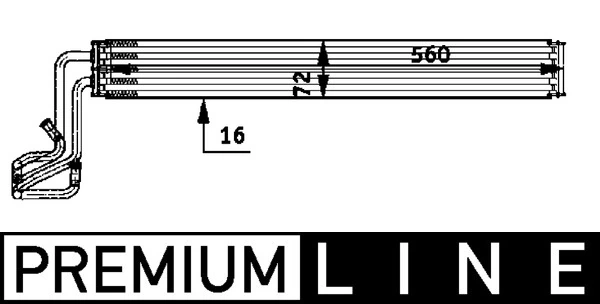 Mahle CLC51000P