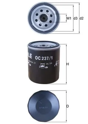 Mahle OC2371
