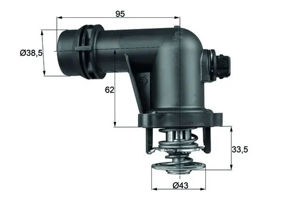 Mahle TM15105