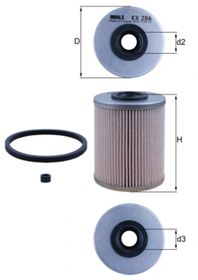 Mahle KX206D