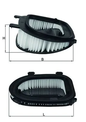 Mahle LX3541