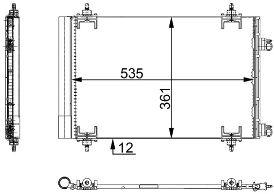 Mahle AC668000S