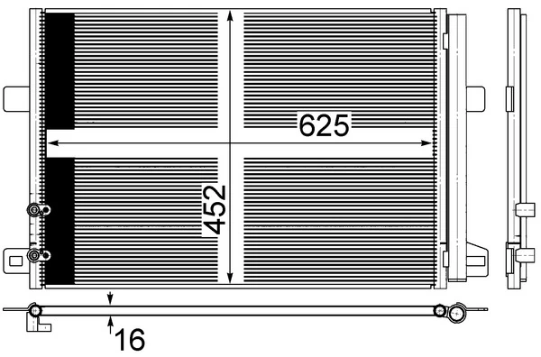 Mahle AC885000S