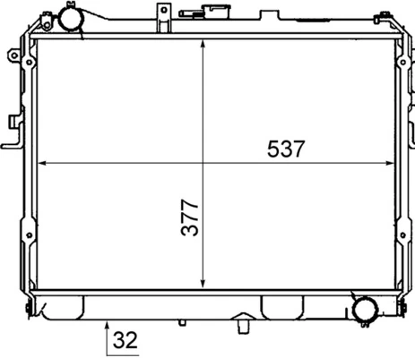 Mahle CR767000S
