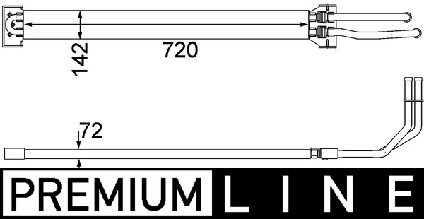 Mahle CLC109000P