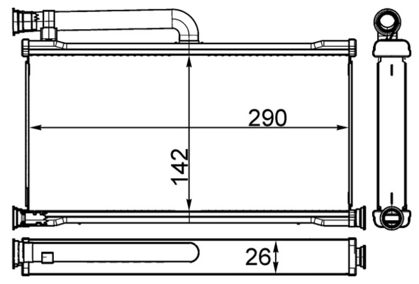 Mahle AH261000S