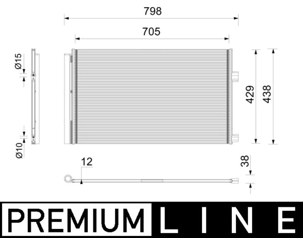 Mahle AC1200000P