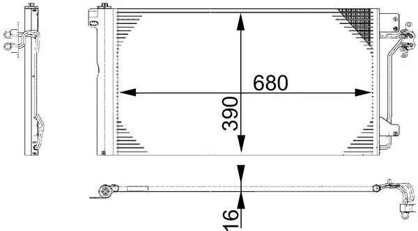 Mahle AC672000S