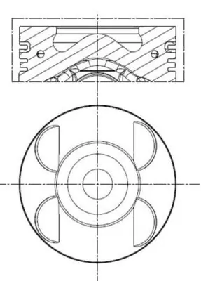 Mahle 001PI00105000