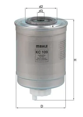 Mahle KC109