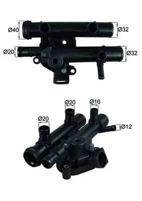 Mahle TI25983D