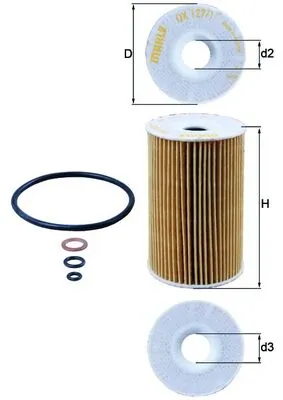 Mahle OX1271D