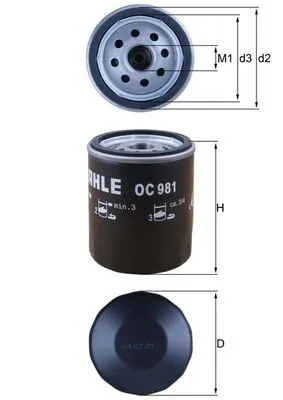 Mahle OC981