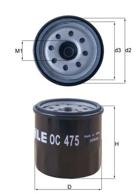 Mahle OC475
