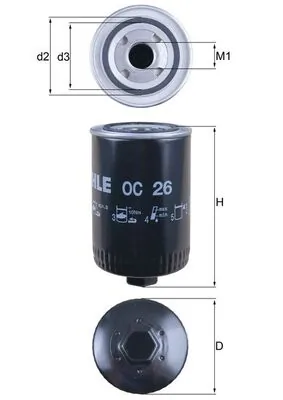 Mahle OC26